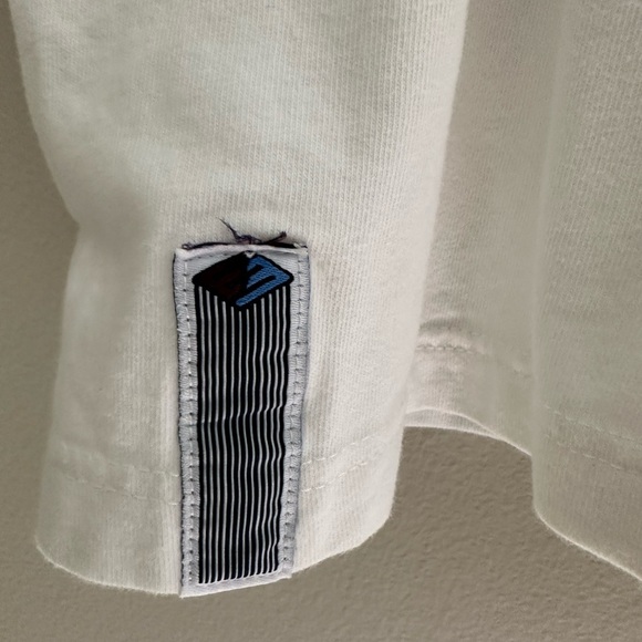 Enyce Y2K Cotton White Tee Shirt Size Medium - Picture 11 of 12